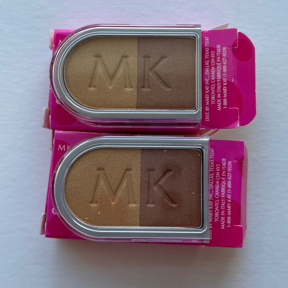 “Safari Sunset” 🆕 Mary Kay Signature Eye Color Shadow Duet x2, Limited Edition